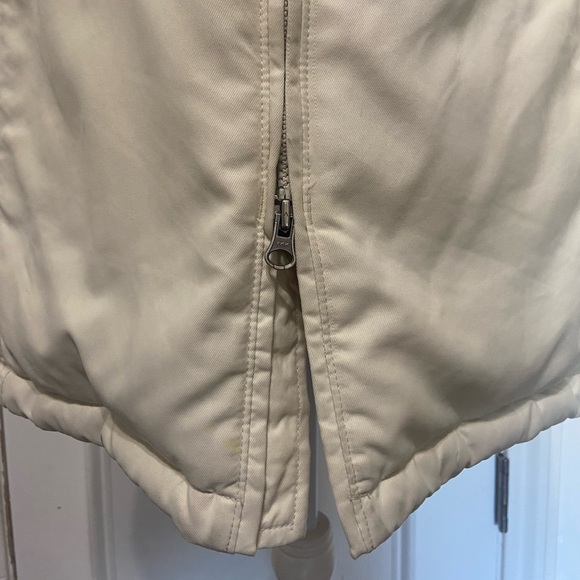 The North Face EUC women's M  long arctic down parka with faux fur lined hood - Picture 16 of 16